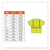 Glowear 8289 Class 2 Hi-vis T-shirt, Polyester, Lime, Small, Ships In 1-3 Business Days