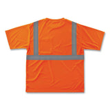Glowear 8289 Class 2 Hi-vis T-shirt, Polyester, Orange, X-small, Ships In 1-3 Business Days