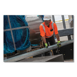 Glowear 8289 Class 2 Hi-vis T-shirt, Polyester, Orange, Medium, Ships In 1-3 Business Days