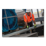Glowear 8289 Class 2 Hi-vis T-shirt, Polyester, Orange, Large, Ships In 1-3 Business Days