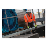 Glowear 8289 Class 2 Hi-vis T-shirt, Polyester, Orange, 4x-large, Ships In 1-3 Business Days