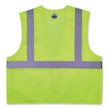 Glowear 8217ba Class 2 Breakaway Mesh Vest, Polyester, Small/medium, Lime, Ships In 1-3 Business Days