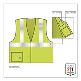 Glowear 8217ba Class 2 Breakaway Mesh Vest, Polyester, Large/x-large, Lime, Ships In 1-3 Business Days