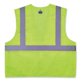Glowear 8217ba Class 2 Breakaway Mesh Vest, Polyester, 2x-large/3x-large, Lime, Ships In 1-3 Business Days