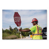 Glowear 8089 Non-certified Hi-vis T-shirt, Polyester, Large, Lime, Ships In 1-3 Business Days