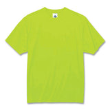 Glowear 8089 Non-certified Hi-vis T-shirt, Polyester, 2x-large, Lime, Ships In 1-3 Business Days