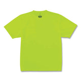 Glowear 8089 Non-certified Hi-vis T-shirt, Polyester, 4x-large, Lime, Ships In 1-3 Business Days