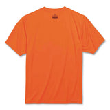 Glowear 8089 Non-certified Hi-vis T-shirt, Polyester, Small, Orange, Ships In 1-3 Business Days