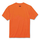 Glowear 8089 Non-certified Hi-vis T-shirt, Polyester, 5x-large, Orange, Ships In 1-3 Business Days