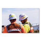 Glowear 8391 Class 3 Hi-vis Long Sleeve Shirt, Polyester, Lime, 3x-large, Ships In 1-3 Business Days