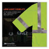 Glowear 8356frhl Class 3 Fr Hook And Loop Safety Vest With Sleeves, Modacrylic, 4xl/5xl, Lime, Ships In 1-3 Business Days
