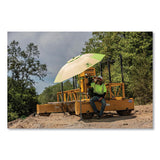 Glowear 8289bk Class 2 Hi-vis T-shirt With Black Bottom, Large, Lime, Ships In 1-3 Business Days