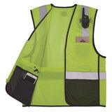 Glowear 8210z Hi-vis Class 2 Mesh Vest, Small To Medium, Lime, Ships In 1-3 Business Days