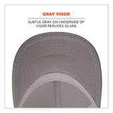 Glowear 8931 Reflective Stretch-fit Hat, Cotton/polyester, Large/x-large, Hi-vis Lime, Ships In 1-3 Business Days