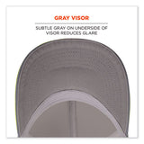 Glowear 8933 Reflective Snapback Hat, Cotton/polyester, Ergodyne Logo, One Size, Hi-vis Lime, Ships In 1-3 Business Days