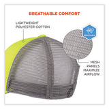 Glowear 8933 Reflective Snapback Hat, Cotton/polyester, Ergodyne Logo, One Size, Hi-vis Lime, Ships In 1-3 Business Days