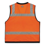 Glowear 8253hdz Class 2 Heavy-duty Mesh Surveyors Vest, Polyester, Small/medium, Orange, Ships In 1-3 Business Days