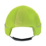 Skullerz 8950 Bump Cap Hat, Long Brim, Lime, Ships In 1-3 Business Days