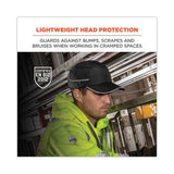 Skullerz 8965 Lightweight Bump Cap Hat With Led Lighting, Long Brim, Navy, Ships In 1-3 Business Days