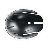Skullerz 8950 Bump Cap Hat, Micro Brim, Black, Ships In 1-3 Business Days