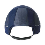 Skullerz 8950xl Xl Bump Cap Hat, Short Brim, Navy, Ships In 1-3 Business Days