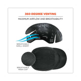 Skullerz 8955 Lightweight Bump Cap Hat, Micro Brom, Black, Ships In 1-3 Business Days