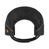 Skullerz 8955 Lightweight Bump Cap Hat, Micro Brom, Black, Ships In 1-3 Business Days