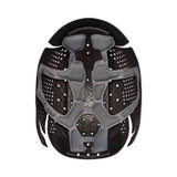 Skullerz 8965 Lightweight Bump Cap Hat With Led Lighting, Short Brim, Black, Ships In 1-3 Business Days