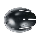Skullerz 8960 Bump Cap With Led Lighting, Short Brim, Lime Green, Ships In 1-3 Business Days