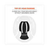 Skullerz 8945 Universal Bump Cap Insert, Gray, Ships In 1-3 Business Days