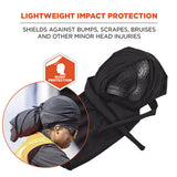 Skullerz 8941 Dreadlock Tube And Bump Cap Insert, Large/x-large, Black, Ships In 1-3 Business Days