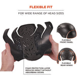 Skullerz 8941 Dreadlock Tube And Bump Cap Insert, Large/x-large, Black, Ships In 1-3 Business Days