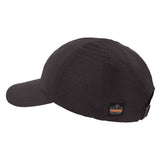 Skullerz 8947 Lightweight Baseball Hat And Bump Cap Insert, X-small/small, Black, Ships In 1-3 Business Days