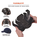 Skullerz 8947 Lightweight Baseball Hat And Bump Cap Insert, Medium/large, Navy, Ships In 1-3 Business Days