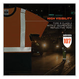 Glowear 8283bk Class 2 Lightweight Performance Hi-vis T-shirt, Polyester, Small, Orange, Ships In 1-3 Business Days