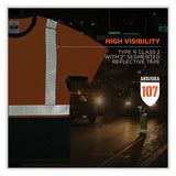 Glowear 8283bk Class 2 Lightweight Performance Hi-vis T-shirt, Polyester, Medium, Orange, Ships In 1-3 Business Days