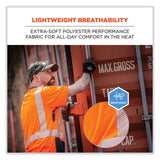 Glowear 8283bk Class 2 Lightweight Performance Hi-vis T-shirt, Polyester, X-large, Orange, Ships In 1-3 Business Days