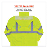 Glowear 8366 Class 3 Lightweight Hi-vis Rain Jacket, Polyester, 3x-large, Lime, Ships In 1-3 Business Days