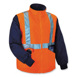 Glowear 8385 Class 3 Hi-vis 4-in-1 Jacket, Small, Orange, Ships In 1-3 Business Days