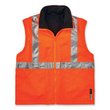 Glowear 8385 Class 3 Hi-vis 4-in-1 Jacket, Small, Orange, Ships In 1-3 Business Days