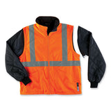 Glowear 8385 Class 3 Hi-vis 4-in-1 Jacket, Medium, Orange, Ships In 1-3 Business Days