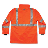 Glowear 8385 Class 3 Hi-vis 4-in-1 Jacket, Medium, Orange, Ships In 1-3 Business Days