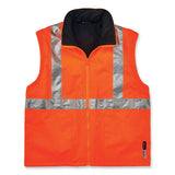 Glowear 8385 Class 3 Hi-vis 4-in-1 Jacket, Medium, Orange, Ships In 1-3 Business Days