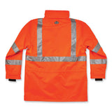 Glowear 8385 Class 3 Hi-vis 4-in-1 Jacket, Large, Orange, Ships In 1-3 Business Days