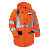 Glowear 8385 Class 3 Hi-vis 4-in-1 Jacket, Large, Orange, Ships In 1-3 Business Days