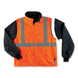 Glowear 8385 Class 3 Hi-vis 4-in-1 Jacket, X-large, Orange, Ships In 1-3 Business Days