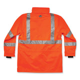 Glowear 8385 Class 3 Hi-vis 4-in-1 Jacket, X-large, Orange, Ships In 1-3 Business Days