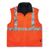 Glowear 8385 Class 3 Hi-vis 4-in-1 Jacket, 2x-large, Orange, Ships In 1-3 Business Days