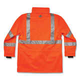 Glowear 8385 Class 3 Hi-vis 4-in-1 Jacket, 3x-large, Orange, Ships In 1-3 Business Days
