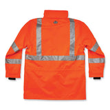 Glowear 8385 Class 3 Hi-vis 4-in-1 Jacket, 5x-large, Orange, Ships In 1-3 Business Days